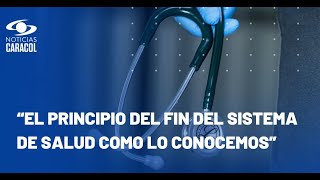 ¿Qué está pasando con el sistema de salud en Colombia [upl. by Atse]