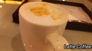 Latte Coffee Review at Marriot Hotel Islamabad [upl. by Bajaj]