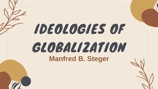 Introduction To The Study of Globalization by Manfred Steger  GROUP 1NGEC 3 TTH 430601 PM [upl. by Narol]