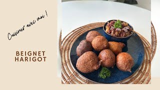 Beignet haricot  recette camerounaise protéinée [upl. by Asilram791]