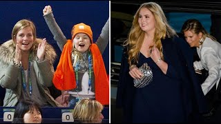 Prinses Amalia moet afscheid nemen van steun en toeverlaat Eveline van den Bent [upl. by Ploss]