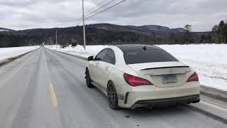 Cla 45 amg Launch Control [upl. by Danyelle]