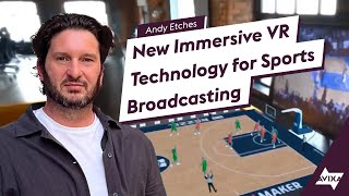 New Immersive VR Technology for Sports Broadcasting [upl. by Eremaj]