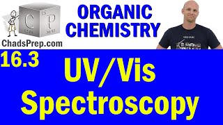 163 UVVis Spectroscopy  Organic Chemistry [upl. by Yreme]