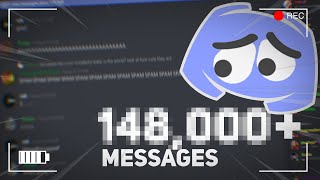 Pinging 100000 people to spam [upl. by Anitroc511]