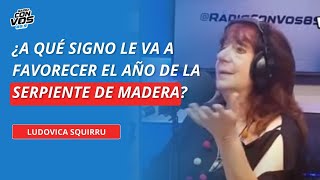 Ludovica Squirru reveló las predicciones del Horóscopo Chino 2025 [upl. by Ahsuas]