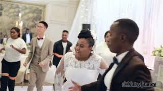 koffi Olomide  Papa Ngwasuma Wedding Dance at Meikles Hotel Harare [upl. by Glantz]