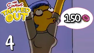 The Simpsons Tapped Out  Luann Van Houten  Premium Character Walkthroughs END [upl. by Latrina]