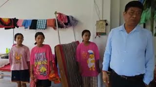 JOLI JAK KHA MONTRI BIKASH DEBBARMA ATOM SA KHE BISHRAMGANJ ST HOSTEL OH VISIT KHAIKHA [upl. by Lundeen294]