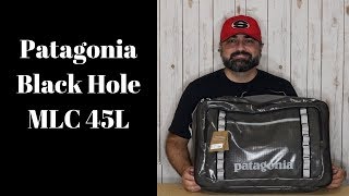 Patagonia Black Hole MLC 45L [upl. by Grote]