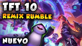 TFT REACCION JUPESON AL NUEVO SET 10 REMIX RUMBLE [upl. by Ynnattirb]