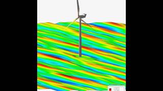 Analysis of a 23 MW Floating Wind Turbine [upl. by Tildi461]