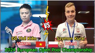 Do The Kien VS Szymon Kural  2024 European Open Pool Championship [upl. by Saw]