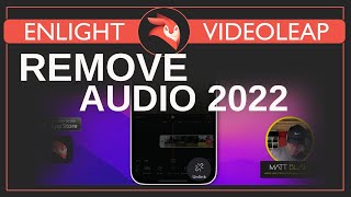 Videoleap  Remove Audio 2022 [upl. by Hartzke]