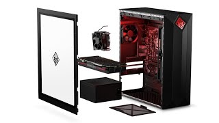 HP OMEN OBELISK RTS 2080  Gaming Pc Review [upl. by Retnuh]