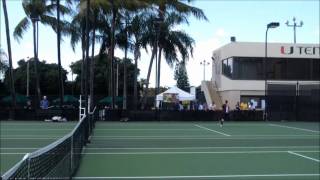 7 Alexander Zverev vs 2 Cameron Klinger  50th JrOB International Tennis Championship [upl. by Haidebej352]