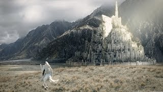 The Lord of the Rings  Battle of Minas Tirith Tribute [upl. by Felipe]