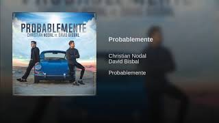 Christian Nodal Y David Bisbal Probablemente [upl. by Eustazio636]