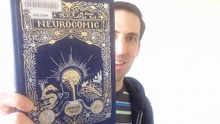 NEUROCOMIC by Hana Ros and Matteo Farinella ►► Book Review [upl. by Gorges]