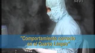 Comportamiento correcto en el Cuarto Limpio [upl. by Falzetta]