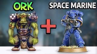 Orks in Space Marine Armour The Forgotten Classic [upl. by Anilec]