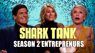 Where Are The Season 2 Entrepreneurs Now  Shark Tank US  Shark Tank Global [upl. by Krusche955]