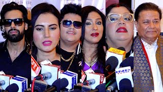 Rituparna Sengupta Swastik Bansal Anup Jalota amp more at screening of film HUM TUMHEIN CHAHTE HAIN [upl. by Yehsa]