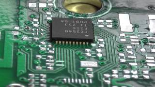 QFN40 Soldering Demo [upl. by Gertrude]