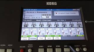 Set korg pa300 COMPLET [upl. by Lawrenson948]