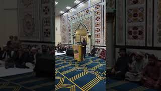 Hafiz Ahmed Raza Qadri Live Mehfil e Milad from Madina Mosque Sheffield UK 🇬🇧 ahmedrazaqadri [upl. by Jaal]