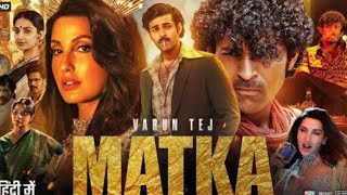 matka movie REVIEW  Filmyfly [upl. by Aihsa931]