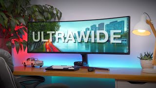 I Bought a 49quot Ultrawide amp It Changed EVERYTHING [upl. by Auoz189]