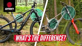 Cross Country Trail Enduro amp Downhill Bikes  Whats The Difference [upl. by Drallim65]