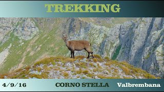 CORNO STELLA 2620mt ValbrembanaFoppolo BG [upl. by Lasyrc487]