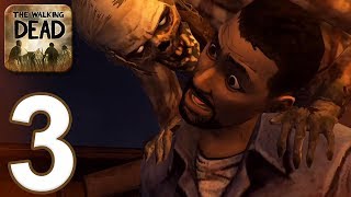 The Walking Dead Game Season 1  Gameplay Walkthrough Part 3  Episode 1 Ending iOS Android [upl. by Drarrej236]