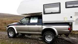 2013 Lance 1172 SlideIn Truck Camper WalkAround Tutorial Video [upl. by Hairehcaz]