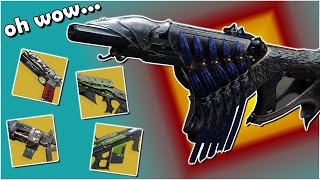 Exotic Weapon Changes you NEED to Check Out in The Final Shape  Destiny 2 [upl. by Ainot]