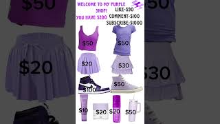 🔮Welcome to my purple shop💜 preppy aesthetic fashion viral preppyaesthetic fyppurple [upl. by Lamoureux176]