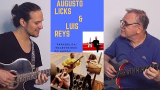 Augusto Licks amp Luis Reys  quotParabólicaquot Engenheiros do Hawaii  Instrumental e Teaser Entrevista [upl. by Diad]