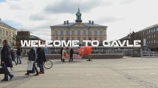 Welcome to Gävle Sweden  Timelapse [upl. by Thayer]