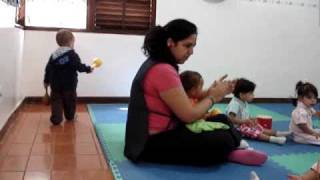 clase de musica para bebes [upl. by Anenahs]