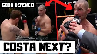 Jack Hermansson vs Sean Strickland Full Fight Reaction and Breakdown  UFC Vegas 47 Event Recap [upl. by Aicat]