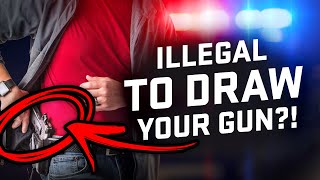 When Is It Really Legal To Draw Your Gun [upl. by Appel]