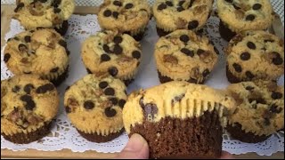 recette de mini brookie facile et rapide délicieux [upl. by Nickerson]