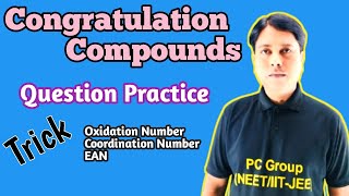 Coordination Compounds Class 12  Coordination Compounds Class 12 One Shot [upl. by Nirrek]