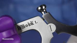 Weck Hemolok Endoscopic Take apart Ligation Clip Appliers Care amp Maintenance [upl. by Thibaut652]