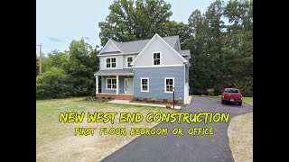 W Henrico VA Home For Sale New Construction 5 BDRM  575K [upl. by Ardnak]