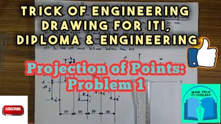 PROJECTION OF POINTS  Problem 1 [upl. by Gebhardt]