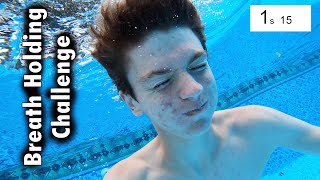 Hold your Breath Underwater Challenge 😶💦 vlog e443 [upl. by Asilahs]