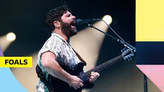 FOALS  In Degrees Reading Festival 2023 [upl. by Dnomso987]